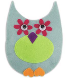 Owl Pillow Flip Flop Knotting For: