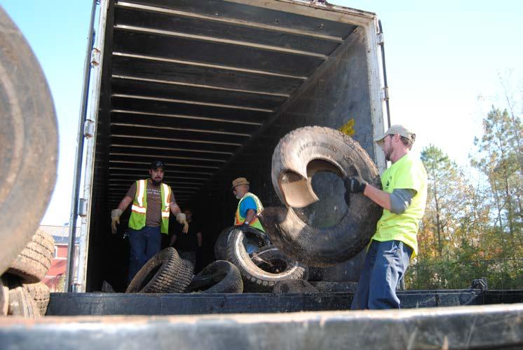 Tire Amnesty: Offered first Tire Amnesty for 4