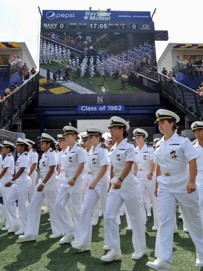 Navy Football & Lacrosse 