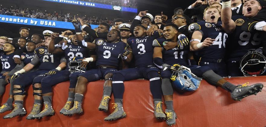 highest finish by a Navy team since 1963.