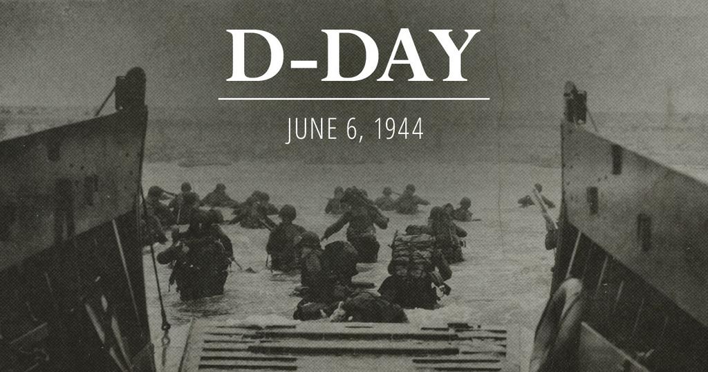 gained a foot-hold in Continental Europe. The cost in lives on D-Day was high.
