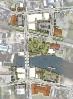 Update: With support from MassDevelopment, the Town of Orange and a team of consultants led by Union Studio completed the Downtown Orange Riverfront Revitalization Study 32 in October 2015.