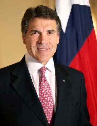 Serving Governor of Texas Bill