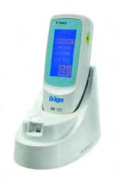 04 Isolette 8000 Related Products Dräger Jaundice Meter JM-105 The Dräger Jaundice Meter JM-105 gives you consistent quality screening,