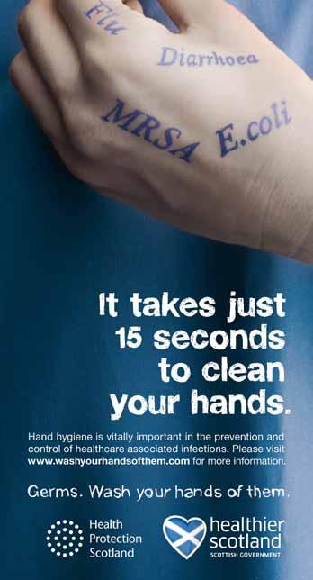 National Hand Hygiene NHS Campaign Compliance with Hand Hygiene - Audit Report Germs.