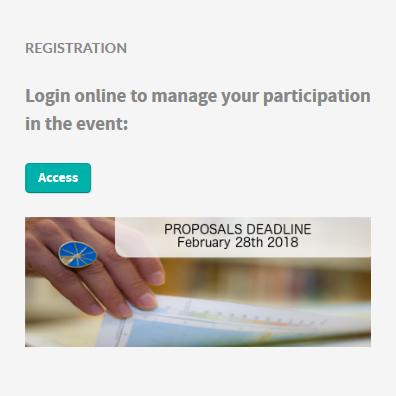 Last_update_Jan_19th_2018 1- REGISTRATION PROCESS -Registration should be made through the WOCMES Seville 2018 website at: http://wocmes2018seville.org/web/index.php/en/.