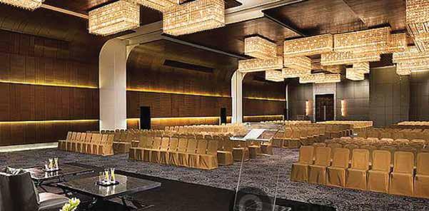 The Venue Hotel J. W. Marriott at Aerocity, Delhi is one the largest venues in NCR with over 30,000 sq. ft. carpet area. The venue is just 3 km. away from Delhi Airport.