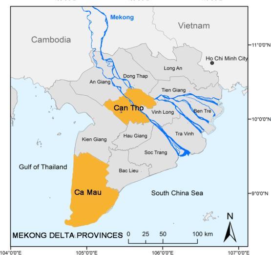 Main Causes of Visual Impairment: The Rapid Assessment of Avoidable Blindness (RAAB) study showed that the prevalence of blindness in the Mekong Delta region is high among Vietnam s regions.