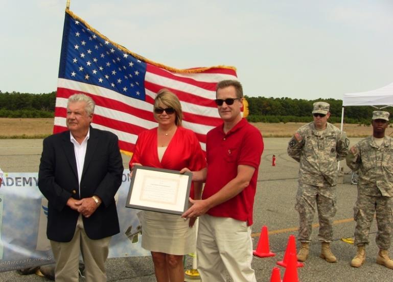 Chuck led this event to be the second most successful fund raiser in the nation for the Wounded Warriors Benefit on National Model Aviation Day.
