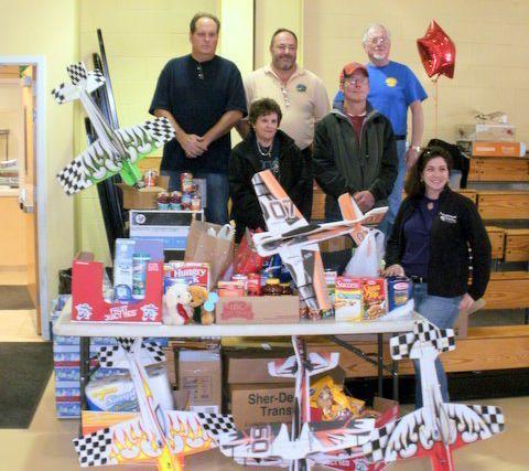 Edgewood Flyers Contribute to Disaster Relief Fund Edgewood Flyers Contribute to LONG