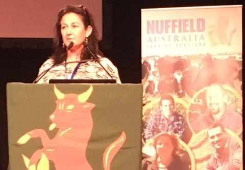 Project presentations and Key Stakeholders Roundtable Fiona presented a preliminary project report at Nuffield s 2016 National Conference in Adelaide, 14 16 September 2016.