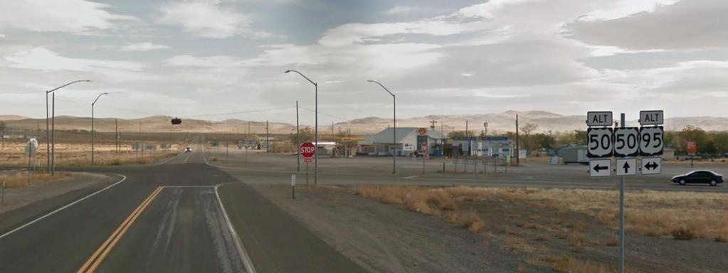 US 50 WIDENING ROY S ROAD TO US 95A WILL ADVERTISE FOR BIDS ON SEPTEMBER 19 TH $42 - $55 MILLION RANGE WIDENS US 50 TO