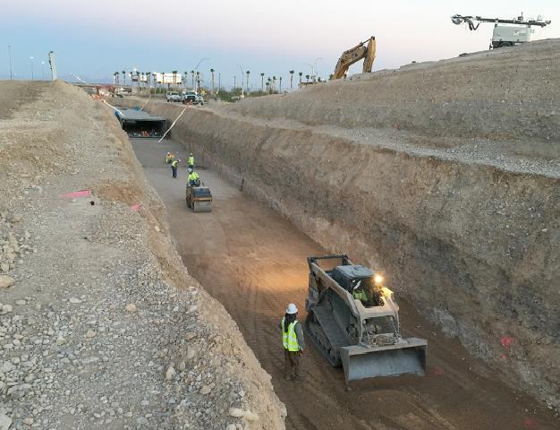 SOUTHERN NV PROJECTS US 95 PHASE 2B/5 REACHES A