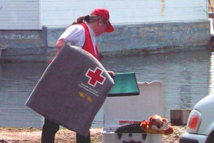 Red Cross Disaster Management - Here When You Need Us Are You Prepared for an Emergency?