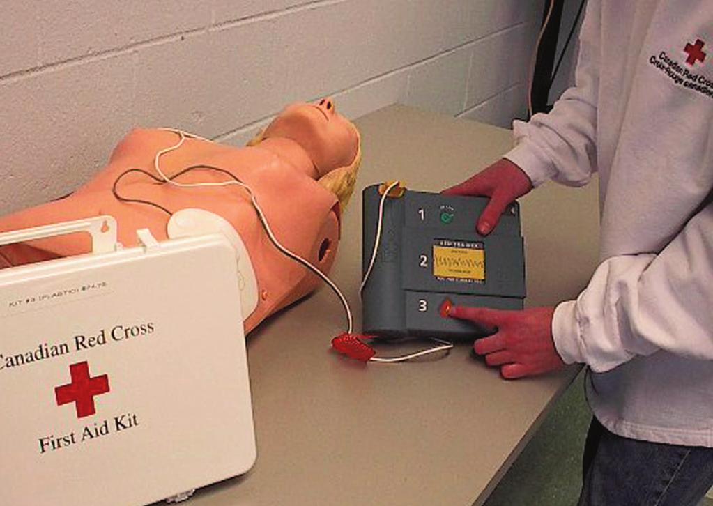 All CPR programs and first aid programs which include CPR, now also include automated external defibrillator (AED) certification.