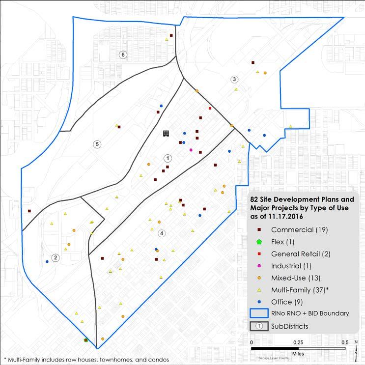 Local Market Snapshot As a part of the analysis, a local market snapshot was completed to evaluate current, proposed, and recently completed developments in the area.
