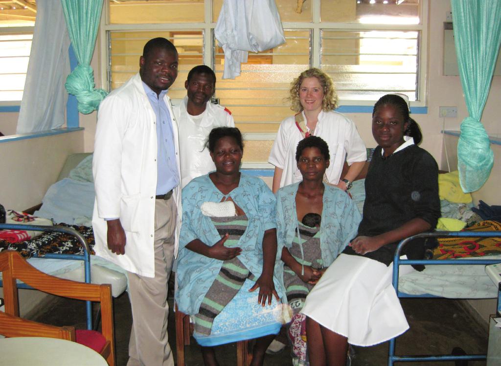 Miranda Ashton Destination: Zomba Central Hospital, Malawi Zomba is a town of 100 000 people in Southern Malawi.