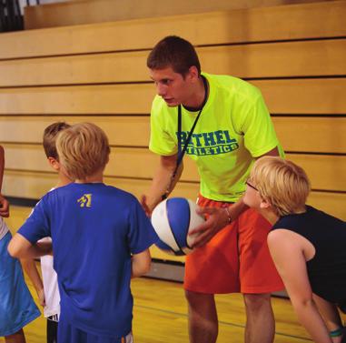 Look inside for more information on Bethel College 2018 sports camps! Bethel College is located in Mishawaka, Ind.