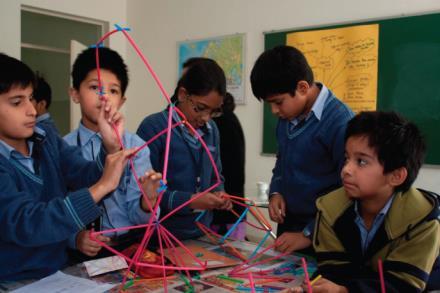 Shiv Nadar School - Education for Life Snapshot Launched in 2012, now has three campuses in Delhi NCR