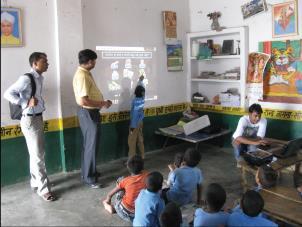 Shiksha - Eradicating Illiteracy A replicable and scalable ICT based intervention program supporting teachers in improving