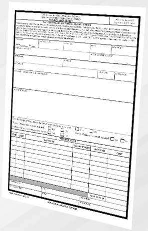 Project Worksheet (PW) (Your estimated scope and cost for the project) Form used to document the scope of work and cost