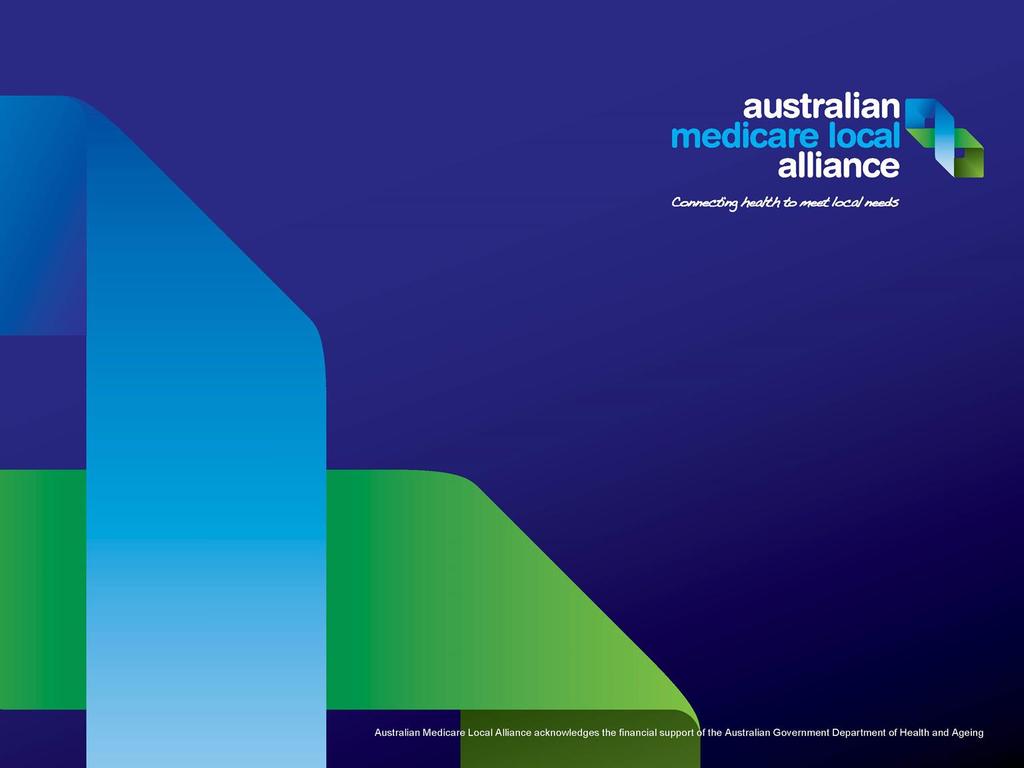 Supporting rural Medicare Locals - challenges