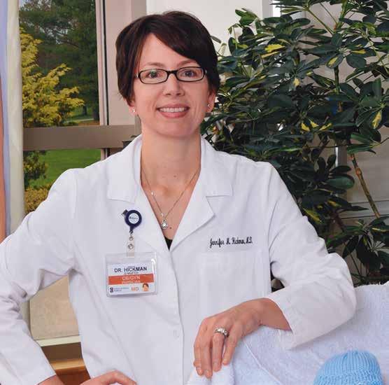 the natural How one mom s delivery wishes became a reality Inova Loudoun Hospital Birthing Center prides itself on providing personalized care for each new mom, says Jennifer Hickman, MD.