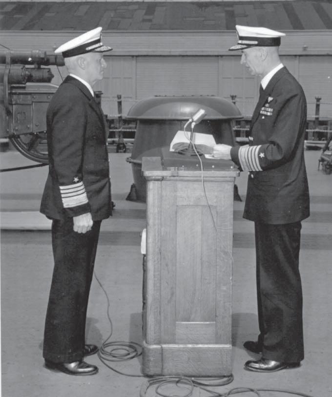 After a brief period of exile, in January 1941, King s undisputed toughness and leadership skills were recognized and he was appointed as the commander of the Atlantic Fleet.