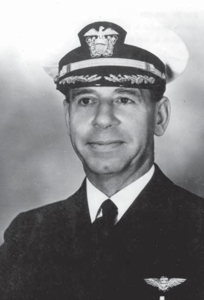 (US Naval Historical Center) During the actual carrier battle phase, Fletcher gave tactical control of the carrier task force over to Rear Admiral Aubrey Fitch.
