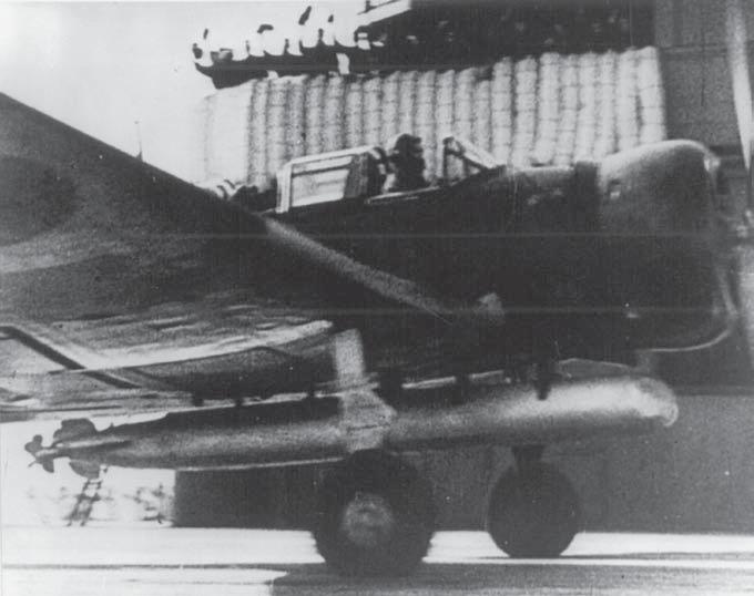 The combination of this relatively fast torpedo plane and an excellent torpedo provided the IJN with a superb shipkilling capability.