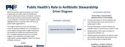 8/8/2014 Antibiotic Stewardship Driver Diagram Primary Drivers Timely and appropriate antibiotic utilization in the acute care setting Decreased incidence id of antibiotic-related adverse drug events
