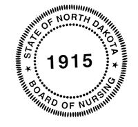 NORTH DAKOTA BOARD OF NURSING NURSING EDUCATION ANNUAL REPORT FISCAL YEAR 2012-2013 The ND Board of Nursing is recognized
