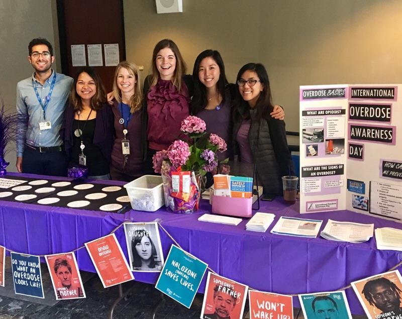2. BEHAVIORAL HEALTH SERVICES PHARMACY For International Overdose Awareness Day on August 31 st, CBHS Pharmacy provided information at the 1380 Howard Lobby.