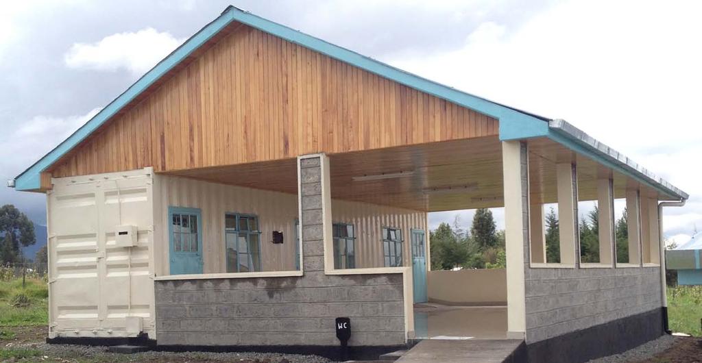 County Profile Edition Nyandarua County Profile The new look comprehensive care centre at Engineer District Hospital With support from PEPFAR through CDC and in its commitment to improving health