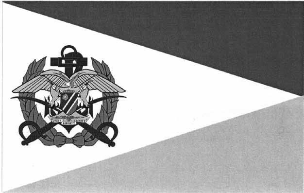 No. 4547 Government Gazette 20 August 2010 95 ANNEXURE A (regulation 11(3)) FLAGS Namibian Defence Force The Namibian Defence Force Flag is rectangular in the proportion of three in the length to two