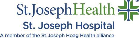 Joseph Hospital Fiscal Year 2016 COMMUNITY BENEFIT