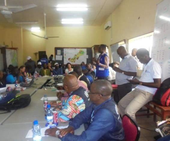Following the recurrence of the two new EVD cases in Sierra Leone, the cross-border health management plan set up between Forecariah and Kambia has been reactivated.