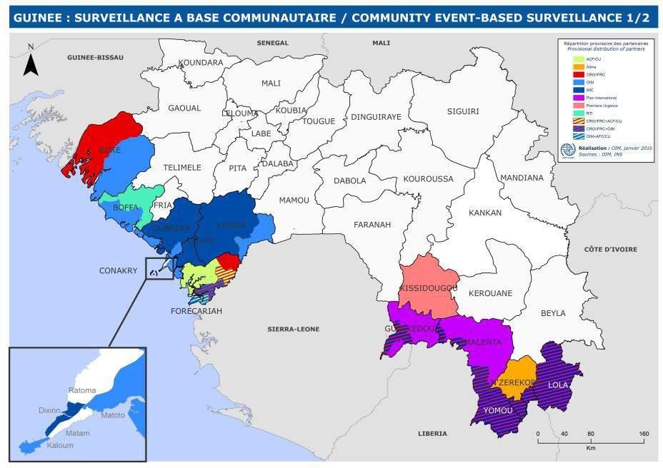 GUINEA IOM Ebola Response