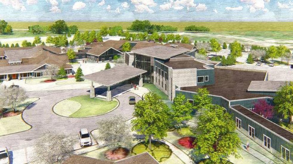 Michigan to build new Veterans home on former military housing complex in Macomb County CHESTERFIELD TOWNSHIP, Mich.