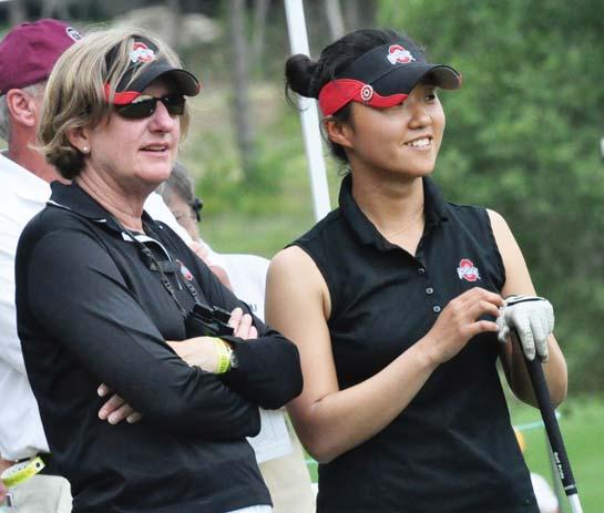 Over her tenure, Hession has led the Buckeyes to seven Big Ten championships, including four of the last 10, and 13 NCAA championship appearances.