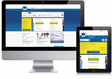 The EURES Job Mobility Portal 7 Future development and other services European Online Job Days enable jobseekers and employers to gather virtually and free of charge, saving them the time and money