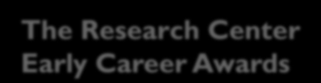 The Research Center Early Career Awards Introduced in 2008 Increase Visibility of Electrical Contracting Industry at