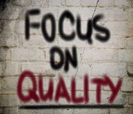 Day-to-Day Quality Leadership Day-to-Day Quality Leadership Reflect a Quality Focus in everything you do and say Relay clear expectations Be visible conduct rounds when you