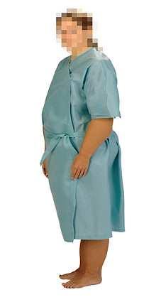 Vitmo - 1 piece patient gown - extra large Vitmo extra large patient gown has been specifically designed for patients