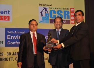 Businessworld FICCI CSR Award 2013 Aaj