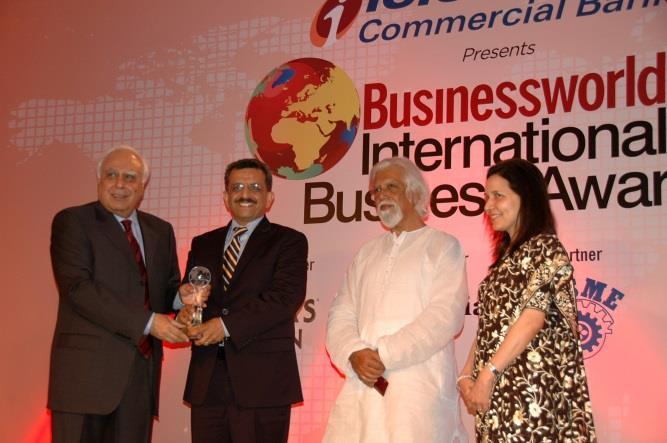 Award 2012: Best CFO presented by a