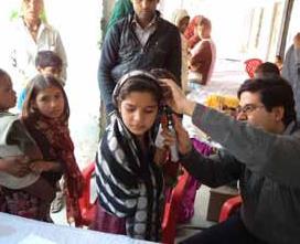 6,500 families spread over 38 villages Continues to organise various health camps ranging from medical
