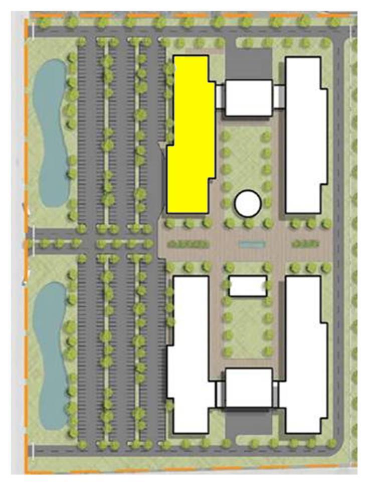 Master Plan Construction Updates Fall 2018 Phase 1 - $9.99 Million: 19,500K + Education Building - $4.5 Million * JAG Express Drop Off Parking Spaces & Site Dev.- $1.