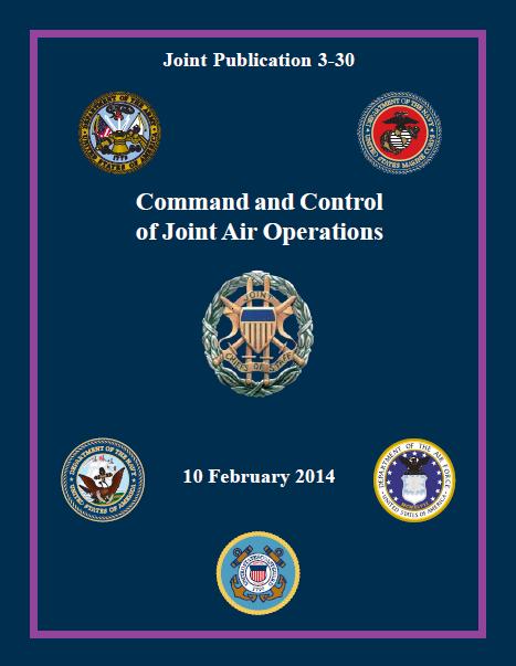 RESOURCES JOINT PUB 3-30: COMMAND AND CONTROL OF JOINT AIR OPS Chapter III: Planning and Execution of Joint Air Ops Pg III-5 Mission Analysis through Pg III-12 COA Dev