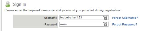 4- Patient forgot their username or password Patients can recover their username or password via the Sign In